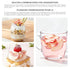 SIJIYUNLI 100g/3.52oz -Freeze dried peach Gluten free|Low calorie|Vegan,Crispy fruit slices.Suitable for dessert