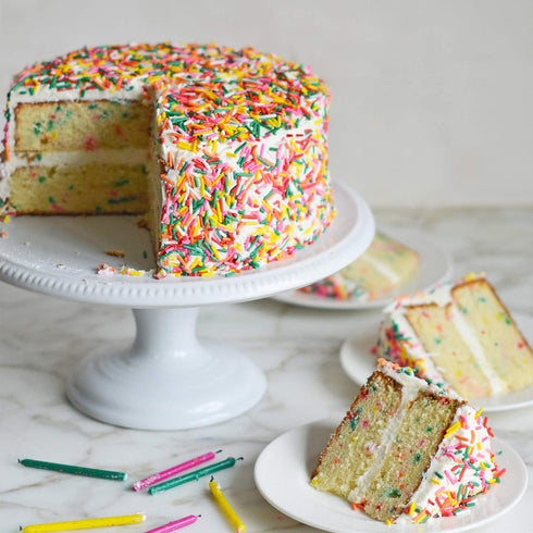 Pack Jimmies 10 Lieber's Rainbow & Chocolate Sprinkles Bundle | Tasty Colorful & Chocolatey Are A Great Dessert Topping
