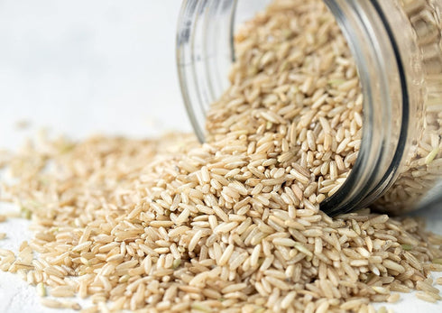 5 Food to Live Jasmine Brown Rice, Pounds Whole-Grain and Long-Grain Thai Rice, Vegan, Kosher, Bulk. Higher in Fiber