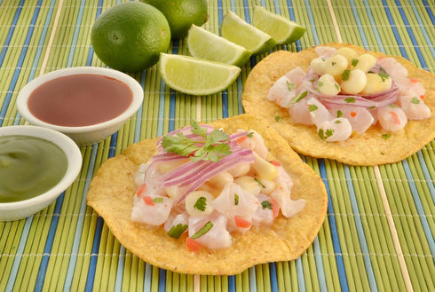 14 Oz., Pack 6 La Real, Tostadas