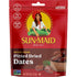 (4 Pack) 8 oz Sun-Maid Deglet Noor Pitted Dried Dates - Resealable Bag - Pitted Deglet Noor Dates Dried Fruit Snack