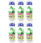 Lucia Young Coconut Juice with Pulp (6 Pack, Total of 101.4fl.oz)