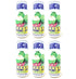 Lucia Young Coconut Juice with Pulp (6 Pack, Total of 101.4fl.oz)