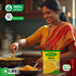 64 oz Split Pigeon Peas (Toor Dal) Premium Dry Yellow Lentils for Curries, Soups & Everyday Cooking