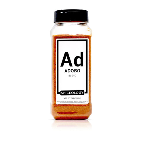 Spiceology Adobo Latin Seasoning Premium Adobo Spice Blend with Paprika, Turmeric &