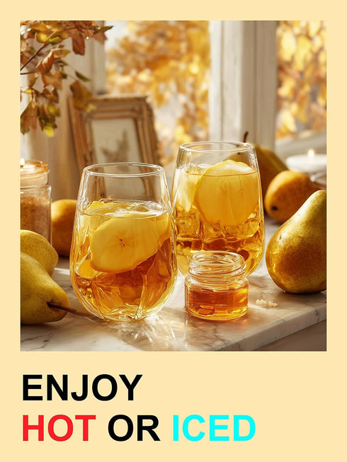 50 Count TeeLux Pear Honey Pu-erh Tea Bags, Premium Black & Pu-erh Blend with Natural Pear & Honey Flavor, Smooth