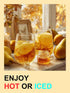 50 Count TeeLux Pear Honey Pu-erh Tea Bags, Premium Black & Pu-erh Blend with Natural Pear & Honey Flavor, Smooth