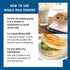 (11 oz), (11 oz), (11.25 oz) Judee's Camping Bundle: Whole Egg Powder Whole Milk Powder White Cheddar Cheese Powder