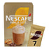 x7 (Pack 6, 42 NESCAF LATTE Vanilla Instant Coffee Sachets of Total Sachets)