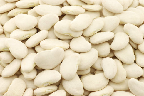 Hunza Natural Foods (2 lbs) Hunza Organic Baby Lima Beans