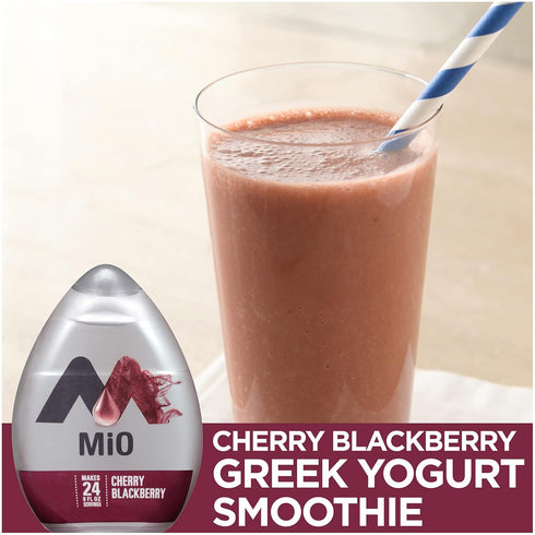 1.62 Oz (Pack 4) Mio Liquid Water Enhancer, Cherry Blackberry
