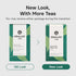 OSULLOC Pure Green Tea, USDA Organic, Premium Blended Tea from Jeju, Tea Bag Series 20 Count