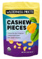 Wilderness Poets, Organic Cashew Pieces - Raw, Unsalted (2 Pound - 32