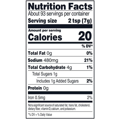 Generic 23 oz, M M Taco Seasoning Blend, All-Purpose Mexican Spice Mix for Chicken, Pork, Beef