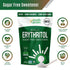 (4.75 lbs) Health Garden Erythritol Sweetener - Non GMO - Gluten Free - Sugar Substitute - Keto Friendly - Tastes Like