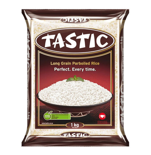 BUTO Tastic Rice - Long Grain Parboiled Large Bag (Kosher) 1kg