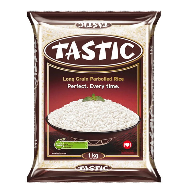 BUTO Tastic Rice - Long Grain Parboiled Large Bag (Kosher) 1kg