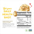 2 Oz (Pack 12) Ginger Rescue Shots by The Ginger People Energy Boosting, Caffeine Free Energy, Digestive Heath, Lemon