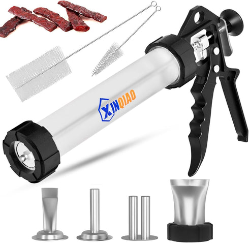 XINQIAO Beef Jerky Gun for Ground Meat, Plastic Jerky Cannon Comes with