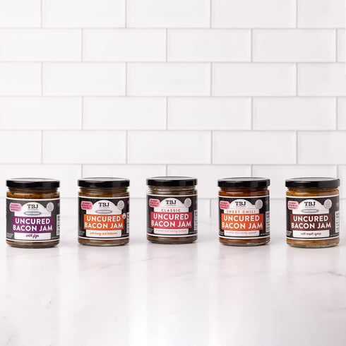 9 Oz (Pack 6) TBJ Gourmet Classic Bacon Jam