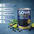 15.5 (Pack 8) Goya Foods Black Beans, Ounce