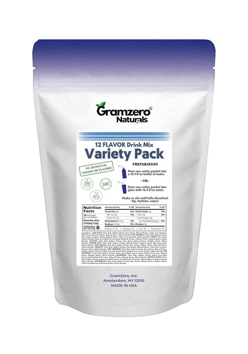 2GO 12 Drink Mix - (All NATURAL Variety - Flavor)