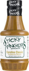 Sticky Fingers Sauce Bbq Carolina Classic 18 oz (6 Bottles)