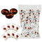 Coffee Bean-Shaped Hard Candies Individually Wrapped Bulk 1lb Bag, Assorted Barley &