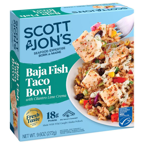Scott & Jons 9.6 OZ Fish Baja Taco Bowl