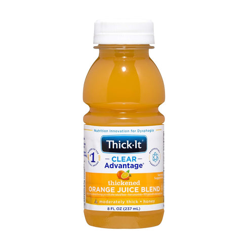Thick-It Clear Advantage Thickened Orange Juice Blend - Moderately Thick/Honey, 8 oz