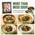 2.12oz 60g Dried Wakame Miso Soup Topping Mix - / Japanese-Style Seaweed Garnish with Carrot, Green Onion & Small Dried