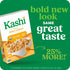 13.6oz (1 (Pack 4) Kashi Breakfast Cereal, Organic, Whole Grain, Honey Toasted, Box Box)