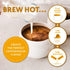 1-12oz Paramount Roasters, Butterscotch Cookie Flavored Ground Coffee, bag, Medium Roast (Paramount Coffee Company)