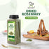7.76 oz (220g), Soeos Dried Rosemary Leaves, Whole Rosemary for Cooking, Seasoning, Baking, Roasting, Marinades