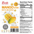 400g(Pack 1) Fanale Coconut Jelly Topping nata de coco for Bubble Tea | Mango Star Jelly Topping for Boba Tea