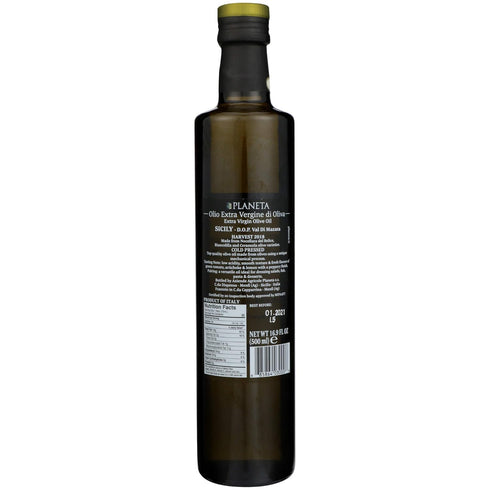 Planeta 16.9 Extra Virgin Olive Oil I.G.P Val Di Mazara, Fl Ounce
