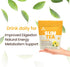 Slim Tea 14 Day Herbal Teatox, Natural Herbs and Botanicals Blend, Supports Healthy Weight Management