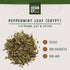 1/4 lb Egyptian Peppermint Leaf, by Herb Co, Cut & Sifted, Premium Aromatic Mint for Tea, DIY Soaps & Herbal Infusions