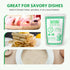 32 Soeos Glutinous Rice Flour Ounce (Basic), Rice Flour for Baking or Cooking, All Natural White Rice Flour, Vegan