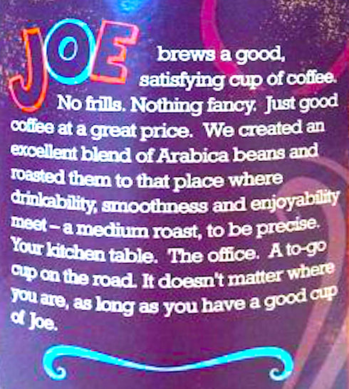 Trader Joe's 100% 2 Packs 14 Joe Coffee, Medium Roast, Arabica Whole Bean Coffee of Ounce