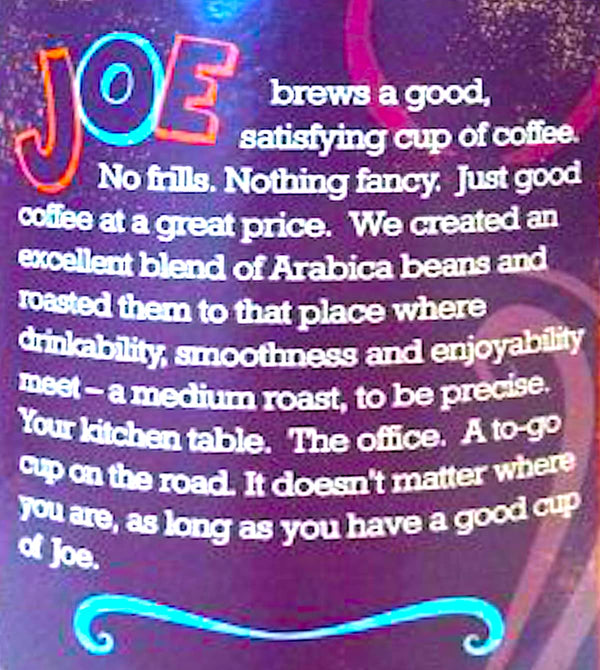 Trader Joe's 100% 2 Packs 14 Joe Coffee, Medium Roast, Arabica Whole Bean Coffee of Ounce