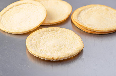 Frozen, 10" 5 Rich's Gluten-Free Raised Edge Cauliflower Pizza Crusts, Bake From Crusts, gluten free pizza crust, per