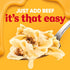 11.6 oz Velveeta Skillets Creamy Beef Stroganoff One Pan Dinner Kit, Box