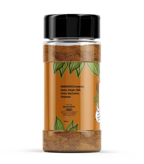 5 Unpretentious Garam Masala, Tbsp, Indian Spice Blend, Non GMO, Delicious Curry Seasoning