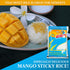 Golden Phoenix 5 (Pack 1) Thai Sweet Rice - Premium Sticky Rice for Desserts or Rice Cakes, Great for Gluten-Free