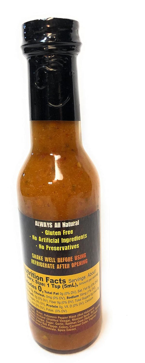 Dinosaur 5 oz Sauce Hot Devils Duel Habnro