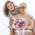 Jtoder Forever Flowers for Delivery, Preserved Flower Bouquets, Long Lasting Purple Roses, Gifts Bouquet for Mother