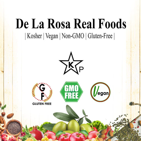 16.9 Oz (Pack 2) De La Rosa Extra Virgin olive Oil, First Cold Pressed, Vegan, Kosher, Non-GMO & Gluten-Free, Great