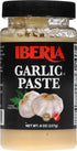 8 Iberia Garlic Paste, Ounce