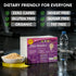 (Pack 5, 270g (9 kcal/100g) Pack Eat Water Slim Pasta Noodles of Each) Zero Carbohydrate | Keto, Paleo & Vegan Friendly
